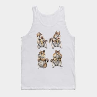 Nuts About Ice Cream Tank Top